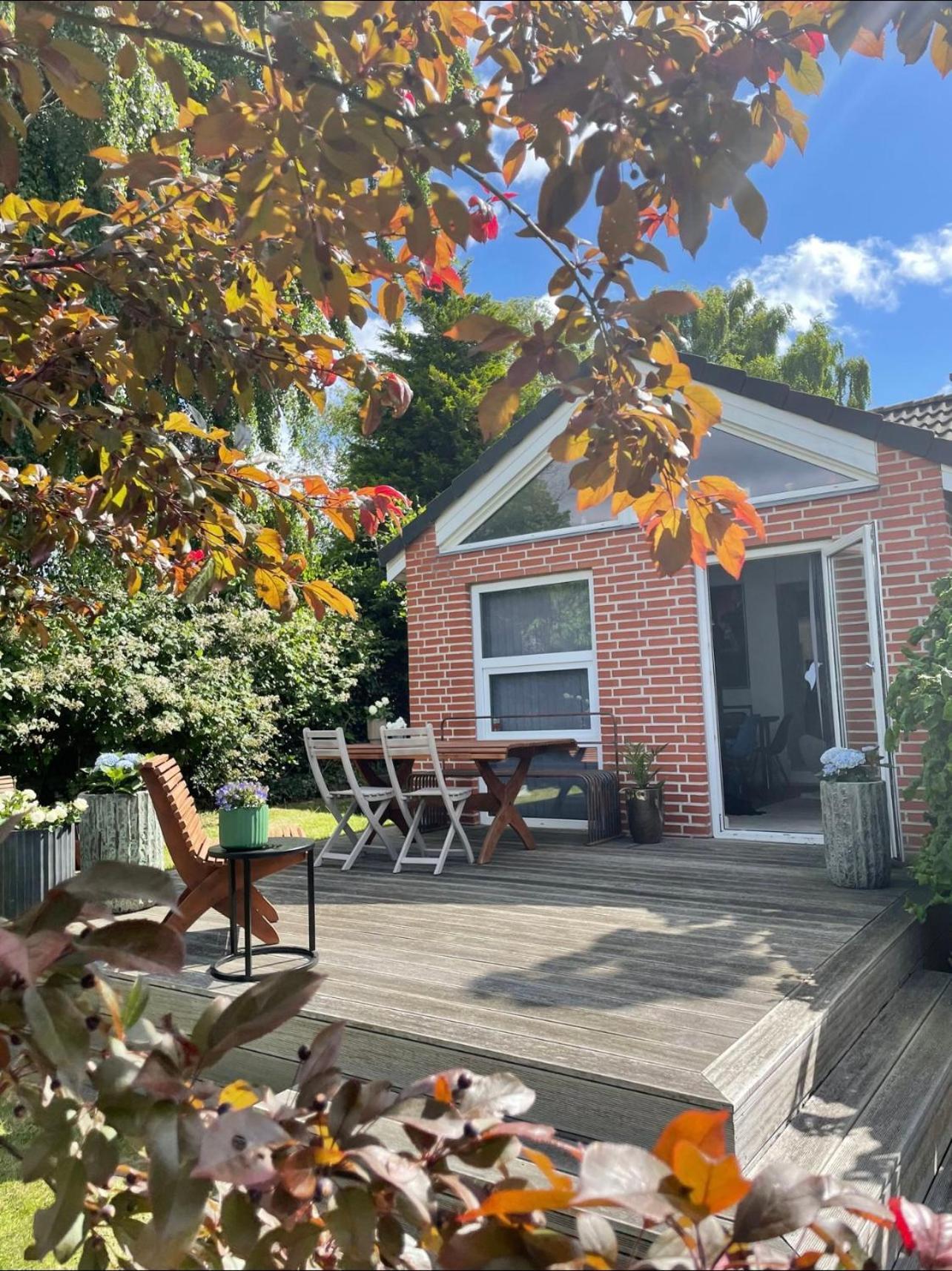 Aarhus - Cozy House, 10 Min From City Center Exteriör bild