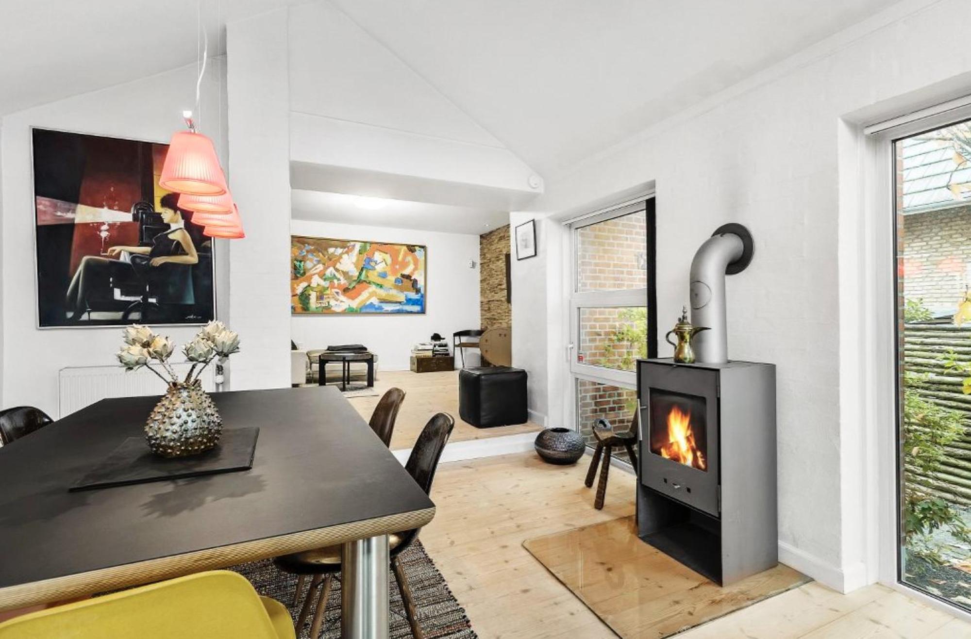 Aarhus - Cozy House, 10 Min From City Center Exteriör bild