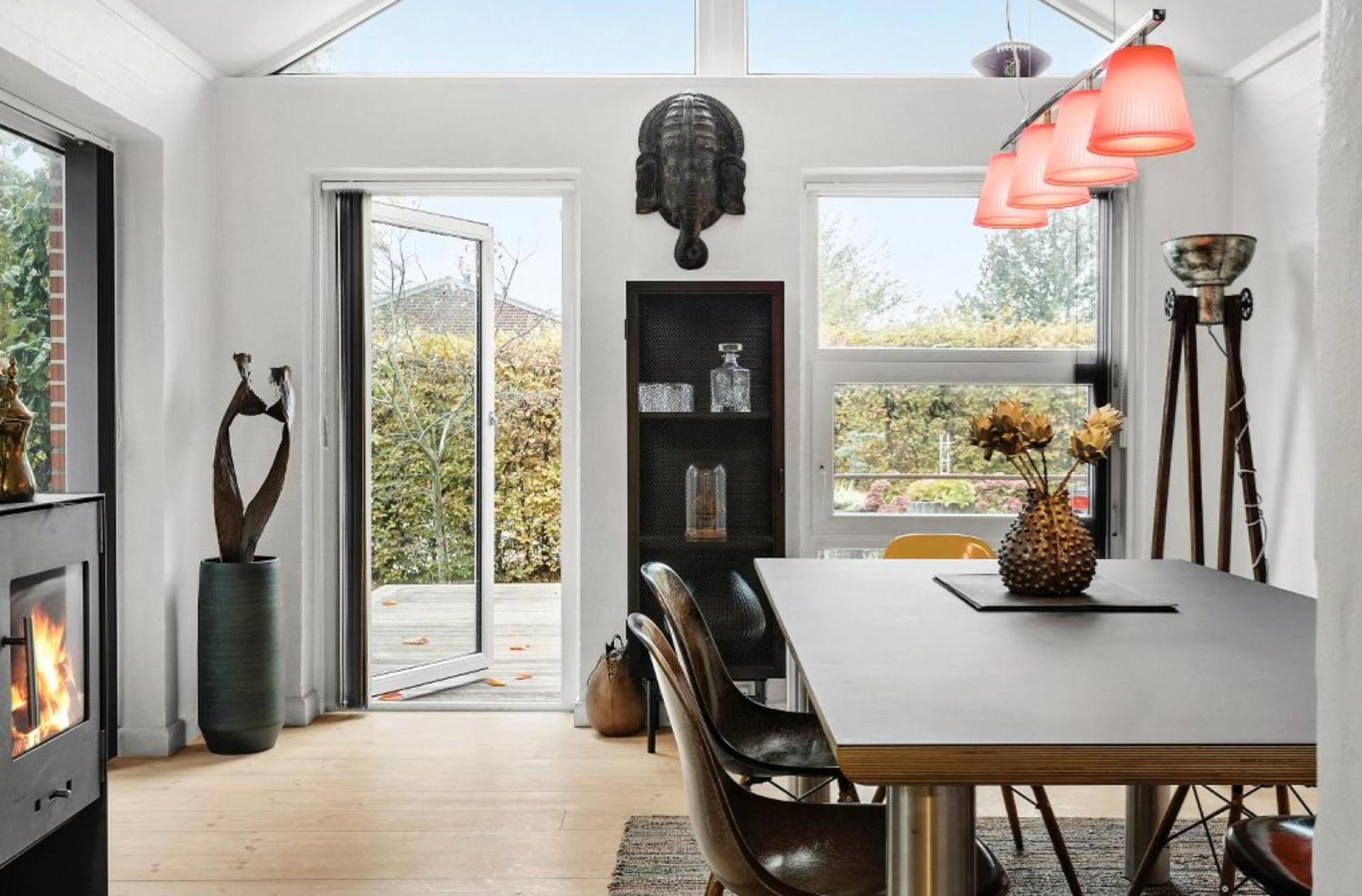 Aarhus - Cozy House, 10 Min From City Center Exteriör bild